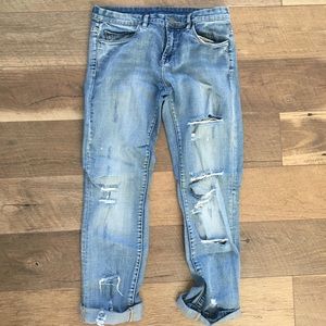 Blank NYC ripped denim jeans